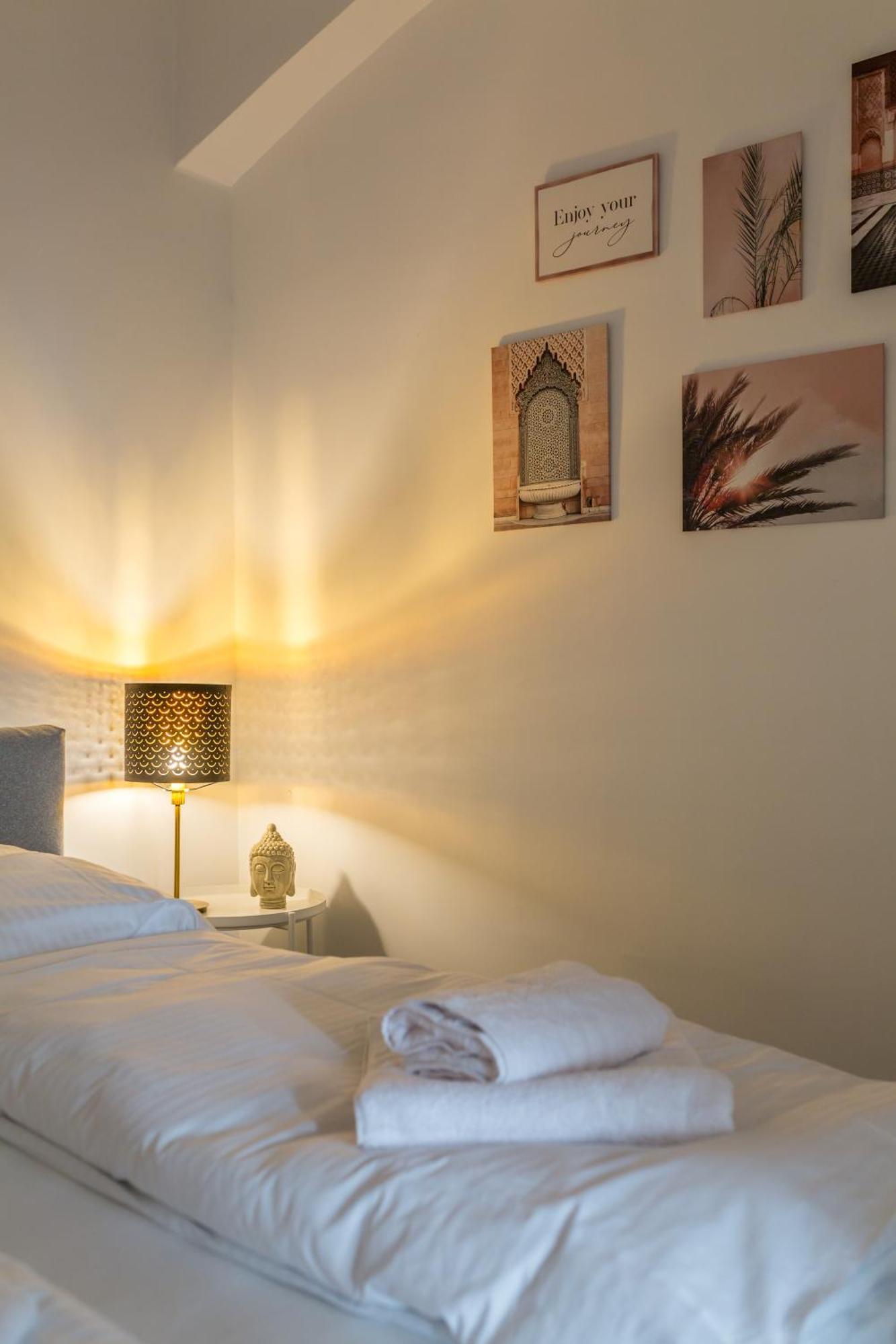 Xxxl Bed/ Free Parking/ Appartamento *
