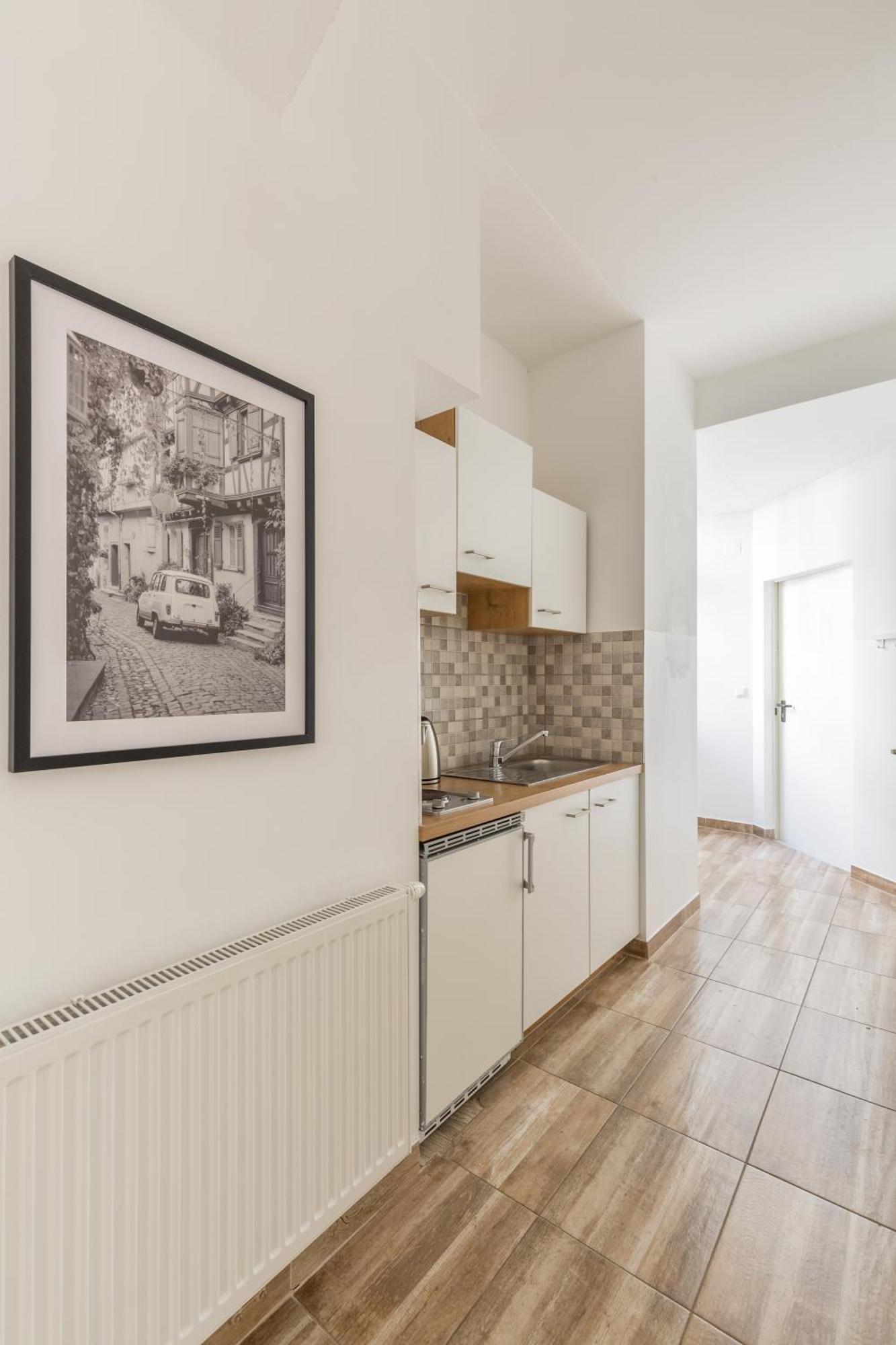 Xxxl Bed/ Free Parking/ Appartamento Vienna
